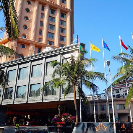 Hawaii Hotel Sanya Exterior foto