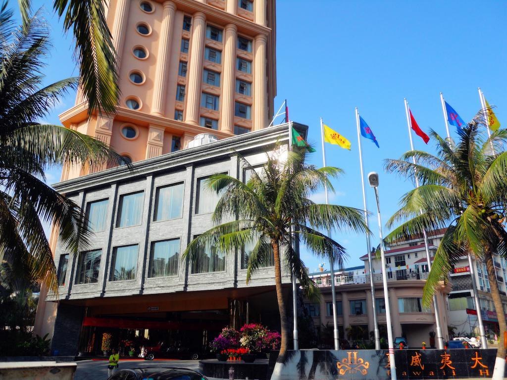 Hawaii Hotel Sanya Exterior foto
