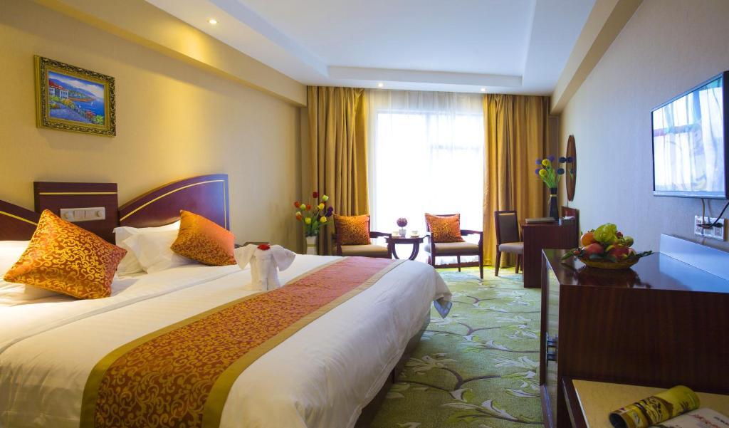 Hawaii Hotel Sanya Quarto foto