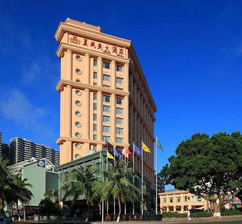 Hawaii Hotel Sanya Exterior foto
