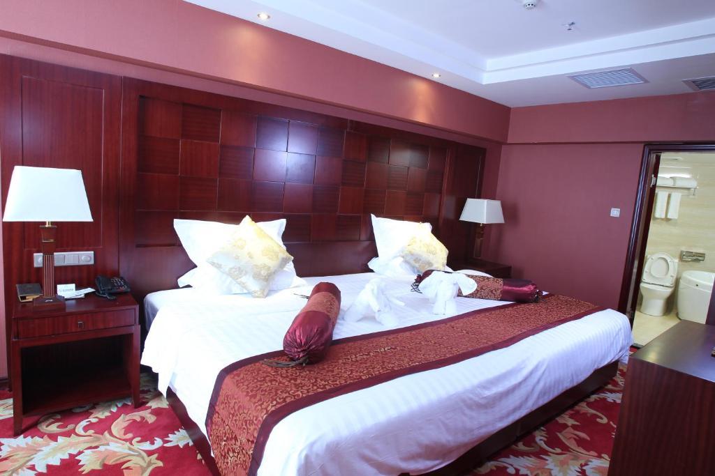 Hawaii Hotel Sanya Exterior foto