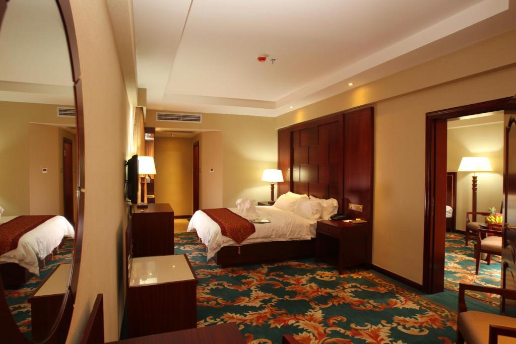 Hawaii Hotel Sanya Quarto foto