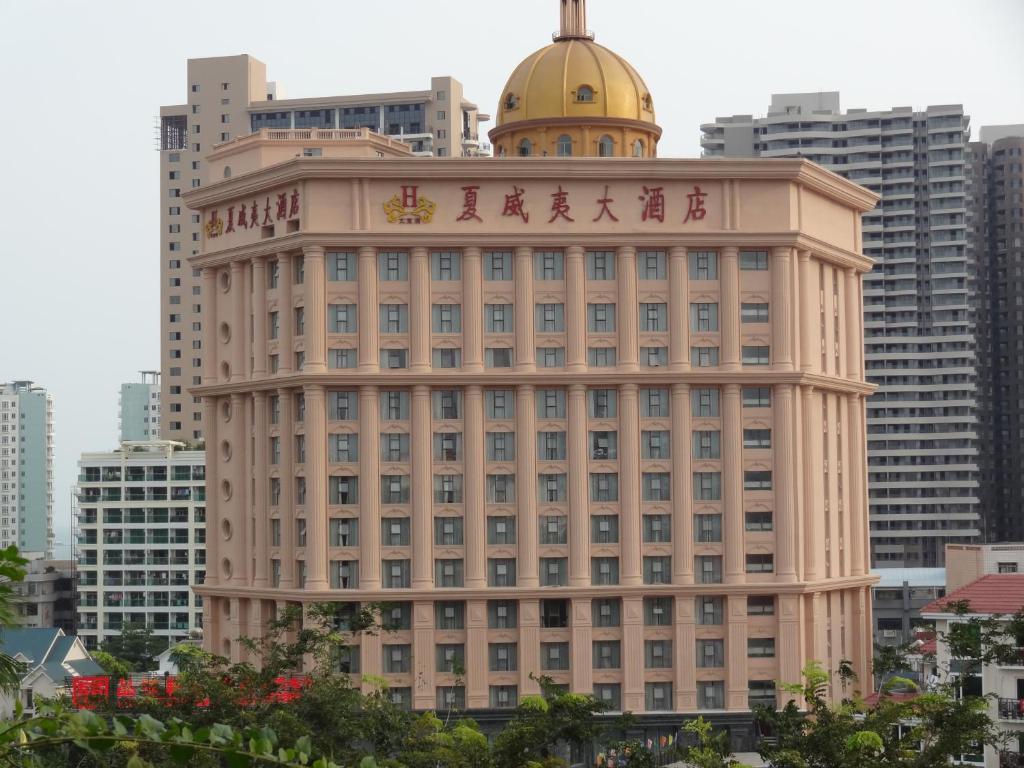 Hawaii Hotel Sanya Exterior foto